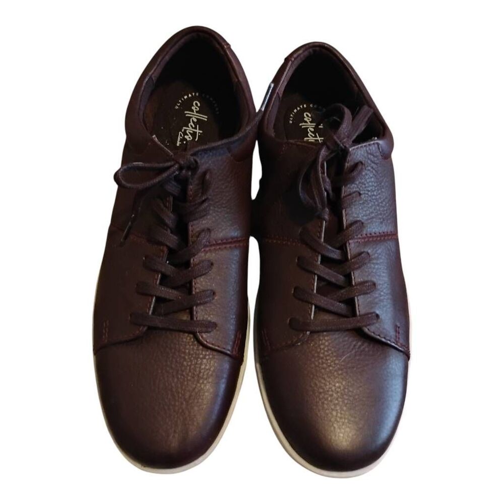 Men's Clarks‎ Bradley Vibe Leather Casual Shoes Size 10.5